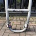 TAILGATE LADDER WITH BRACKETS FOR A MITSUBISHI SPACE GEAR/L400 VAN - PA4W