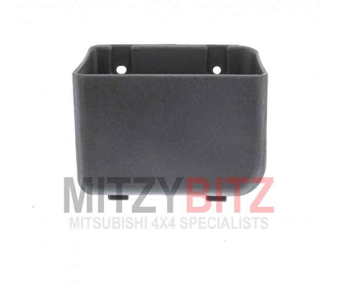 DASH PANEL PARCEL BOX COIN HOLDER FOR A MITSUBISHI L200 - K65T