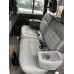 GREY LEATHER SEAT SET  FRONT, MIDDLE AND REAR FOR A MITSUBISHI V10-40# - FRONT SEAT