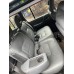 GREY LEATHER SEAT SET  FRONT, MIDDLE AND REAR FOR A MITSUBISHI V10-40# - GREY LEATHER SEAT SET  FRONT, MIDDLE AND REAR