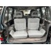 GREY LEATHER SEAT SET  FRONT, MIDDLE AND REAR FOR A MITSUBISHI PAJERO - V46W