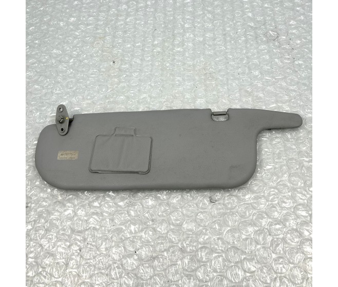 SUNVISOR LEFT FOR A MITSUBISHI L200 - K76T