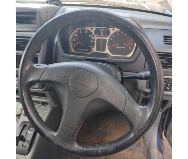 STEERING WHEEL  FOR A MITSUBISHI H58A - 660/4WD<99M-> - XR,5FM/T / 1998-08-01 - 2012-06-30 - 