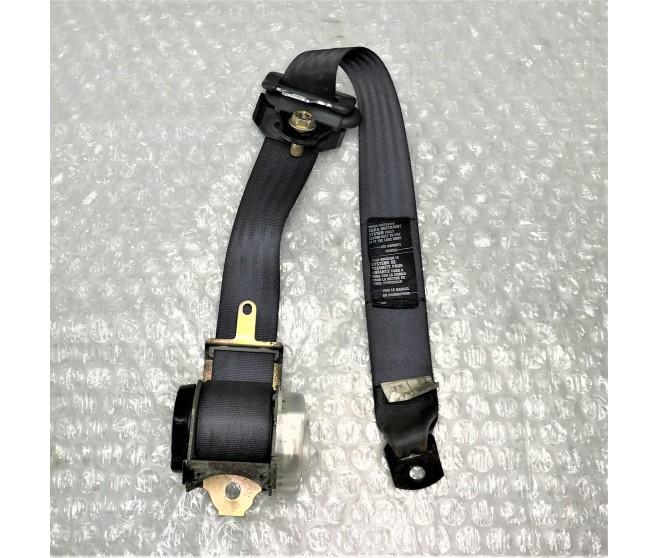 SEAT BELT REAR LEFT GREY FOR A MITSUBISHI SEAT - 