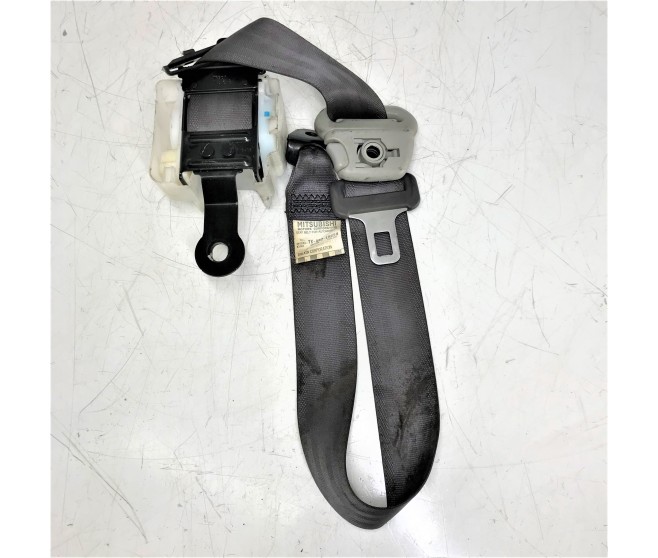 SEAT BELT FRONT RIGHT OR LEFT FOR A MITSUBISHI PAJERO SPORT - K86W