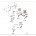 BUMPER EXTENSION REAR RIGHT FOR A MITSUBISHI V10-40# - SIDE GARNISH & MOULDING