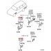 FRONT LEFT FENDER EXTENSION WING NIKE TICK TRIM FOR A MITSUBISHI PAJERO/MONTERO - V43W