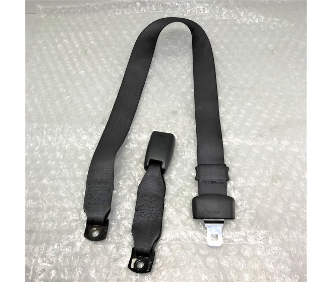 REAR CENTER SEAT BELT AND BUCKLE FOR A MITSUBISHI K80,90# - REAR CENTER SEAT BELT AND BUCKLE