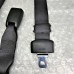 REAR CENTER SEAT BELT AND BUCKLE FOR A MITSUBISHI NATIVA - K97W