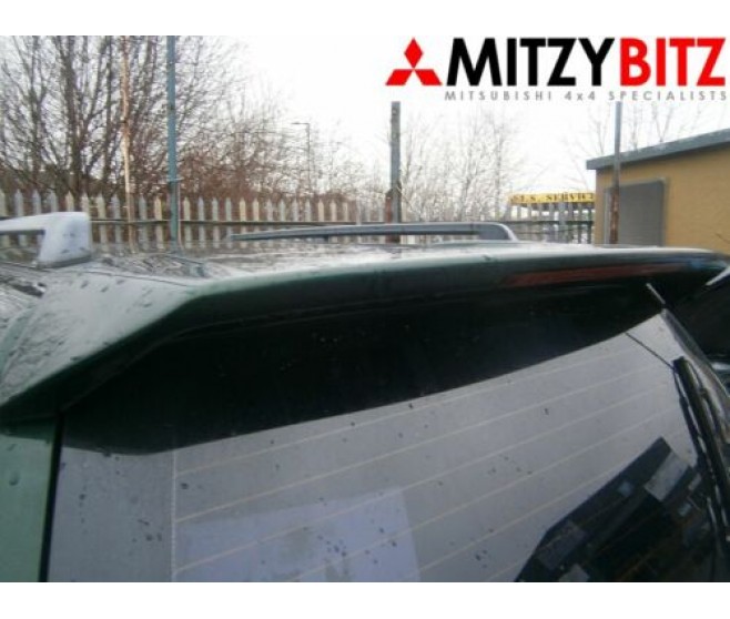 GREEN REAR BOOT SPOILER  FOR A MITSUBISHI CHALLENGER - K97WG