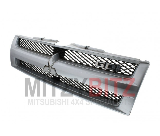 FRONT RADIATOR GRILLE FOR A MITSUBISHI H60,70# - FRONT RADIATOR GRILLE