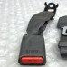 REAR CENTRE SEAT BELT AND BUCKLE FOR A MITSUBISHI L200 - K66T