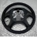 LEATHER STEERING WHEEL FOR A MITSUBISHI K86W - 3000/2WD - ES,5FM/T BRAZIL / 1999-06-01 - 2006-08-31 - LEATHER STEERING WHEEL
