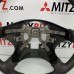LEATHER STEERING WHEEL FOR A MITSUBISHI NATIVA - K94W