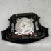 LEATHER STEERING WHEEL FOR A MITSUBISHI K86W - 3000/2WD - ES,5FM/T BRAZIL / 1999-06-01 - 2006-08-31 - 