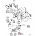 TRACTION CONTROL SWITCH FOR A MITSUBISHI V70# - TRACTION CONTROL SWITCH