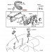 HEATER CONTROLS FOR A MITSUBISHI PAJERO/MONTERO - V68W