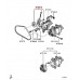 AIR CON COMPRESSOR TENSION PULLEY AND BRACKET FOR A MITSUBISHI DELICA TRUCK - P25T