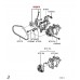 AIR CON COMPRESSOR TENSION PULLEY AND BRACKET FOR A MITSUBISHI L200,L200 SPORTERO - KB8T