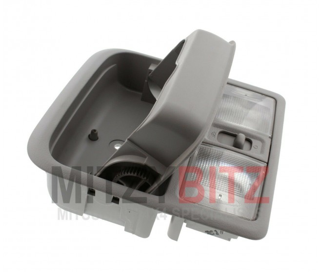 ROOF LIGHT AND SUNGLASSES HOLDER FOR A MITSUBISHI GENERAL (EXPORT) - CHASSIS ELECTRICAL