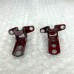 FRONT DOOR HINGES LEFT OR RIGHT FOR A MITSUBISHI V80,90# - FRONT DOOR PANEL & GLASS