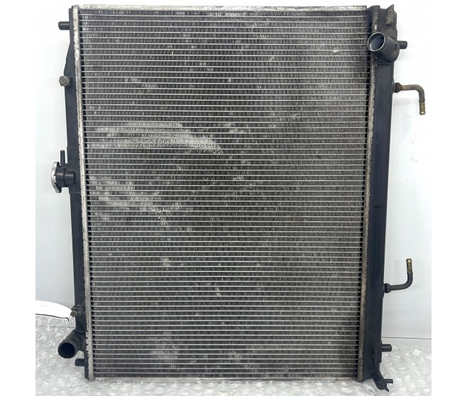 RADIATOR ASSY FOR A MITSUBISHI V88W - 3200D-TURBO/SHORT WAGON<07M-> - GLX(NSS4/EURO4,5/DPF),S5FA/T LHD / 2006-09-01 -> - RADIATOR ASSY