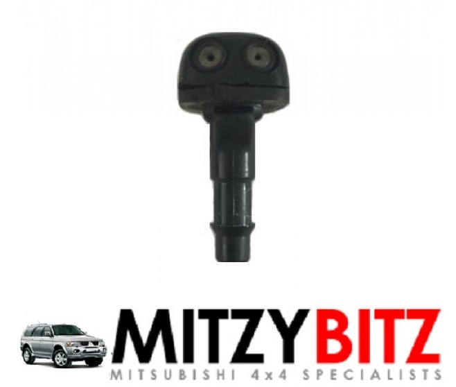 WINDSCREEN WASHER NOZZLE FOR A MITSUBISHI CHASSIS ELECTRICAL - 
