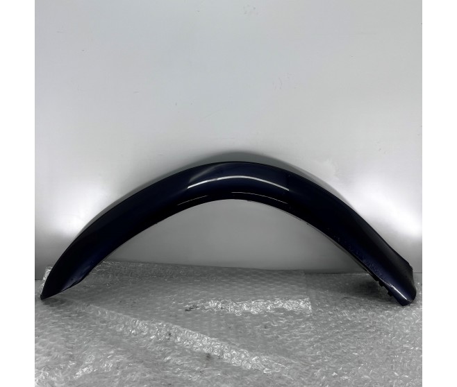 FRONT LEFT OVERFENDER FOR A MITSUBISHI K96W - 3000/4WD - GLS(WIDE),4FA/T RHD / 1997-06-01 - 2011-03-31 - 