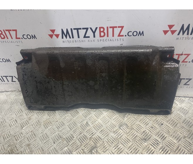 FRONT,UNDER ENGINE SUMP GUARD SKID PLATE