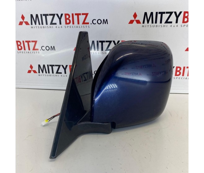 DOOR MIRROR 7 WIRES FRONT LEFT FOR A MITSUBISHI V77W - 3800/LONG WAGON<03M-> - GLS(NSS4/ECE R15-04),5FM/T RHD / 2000-02-01 - 2006-12-31 - 