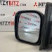 DOOR MIRROR 7 WIRES FRONT LEFT FOR A MITSUBISHI V60,70# - OUTSIDE REAR VIEW MIRROR
