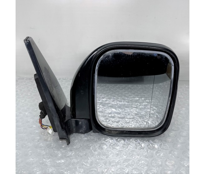 FRONT RIGHT POWER FOLDING WING MIRROR FOR A MITSUBISHI V70# - OUTSIDE REAR VIEW MIRROR