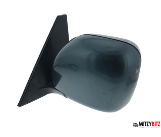 FRONT LEFT ELECTRIC ADJUST AND HEATED WING MIRROR FOR A MITSUBISHI V78W - 3200D-TURBO/LONG WAGON<01M-> - GLS(NSS4/EURO2),5FM/T LHD / 2000-02-01 - 2006-12-31 - FRONT LEFT ELECTRIC ADJUST AND HEATED WING MIRROR