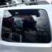 QUARTER GLASS REAR LEFT FOR A MITSUBISHI V65W - 3500/SHORT WAGON<01M-> - GLS(NSS4),5FA/T S.AFRICA / 2000-02-01 - 2006-12-31 - QUARTER GLASS REAR LEFT