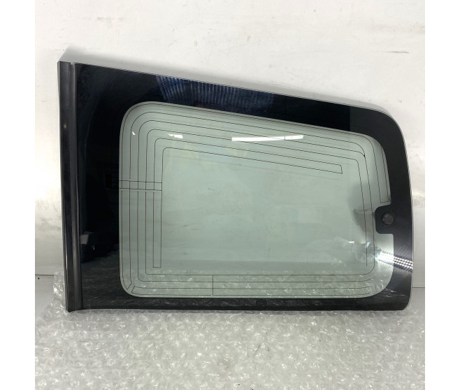 QUARTER GLASS REAR LEFT FOR A MITSUBISHI V60,70# - QTR WINDOW GLASS & MOULDING