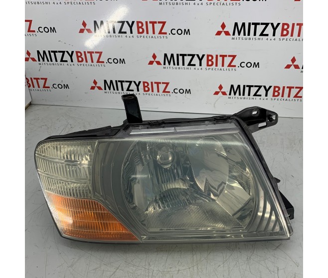 HEAD LAMP LIGHT FRONT RIGHT FOR A MITSUBISHI V70# - HEADLAMP