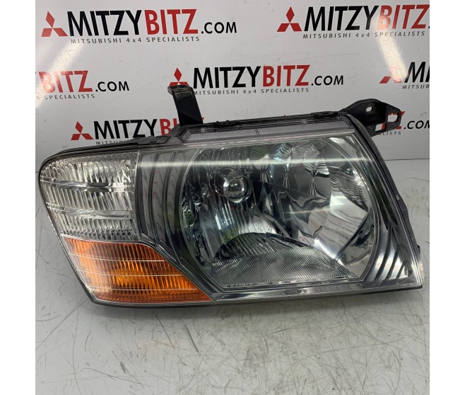 HEAD LAMP LIGHT FRONT RIGHT  FOR A MITSUBISHI V70# - HEADLAMP