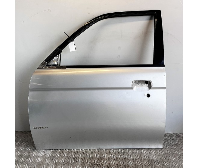 BARE DOOR FRONT LEFT FOR A MITSUBISHI PAJERO SPORT - K97W