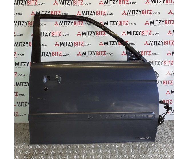 BARE DOOR FRONT RIGHT FOR A MITSUBISHI NATIVA - K97W