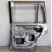 BARE DOOR REAR RIGHT FOR A MITSUBISHI K90# - REAR DOOR PANEL & GLASS