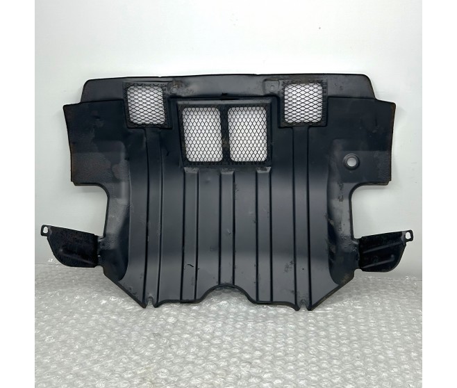 FRONT UNDER ENGINE SUMP GUARD FOR A MITSUBISHI H76W - 1800/LONG(4WD)<99M-> - L(MPI),4FA/T RHD / 1999-08-01 - 2005-02-28 - FRONT UNDER ENGINE SUMP GUARD