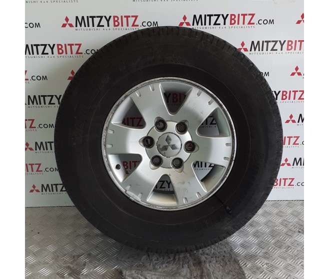 ALLOY WHEEL WITH TYRE 16 FOR A MITSUBISHI V70# - WHEEL,TIRE & COVER