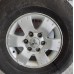 ALLOY WHEEL WITH TYRE 16 FOR A MITSUBISHI PAJERO - V77W