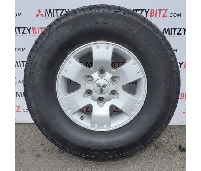 ALLOY WHEEL WITH TYRE 16 FOR A MITSUBISHI PAJERO - V75W