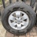 ALLOY WHEELS AND TYRES X2 FOR A MITSUBISHI PAJERO/MONTERO - V65W