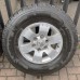 ALLOY WHEELS AND TYRES X2 FOR A MITSUBISHI PAJERO/MONTERO - V75W