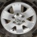 ALLOY WHEELS AND TYRES X2 FOR A MITSUBISHI PAJERO/MONTERO - V68W