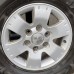 ALLOY WHEELS AND TYRES X2 FOR A MITSUBISHI PAJERO/MONTERO - V68W