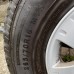 ALLOY WHEELS AND TYRES X2 FOR A MITSUBISHI PAJERO/MONTERO - V75W