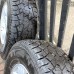 ALLOY WHEELS AND TYRES X2 FOR A MITSUBISHI PAJERO/MONTERO - V64W